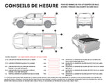 Ute Slimline II Load Bed Kit / 1345(W) x 1358(L) - by Front Runner