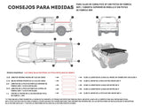 Ute Slimline II Load Bed Kit / 1345(W) x 1358(L) - by Front Runner