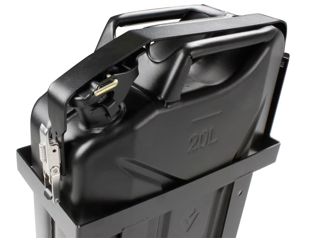 798536 Vertical Jerry Can Holder - by Front Runner – Brixton 4x4