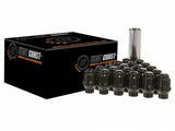 Method Wheels lug nut kit Black   14x1.5   Dually Sprinter Lug Nut Kit   (24)