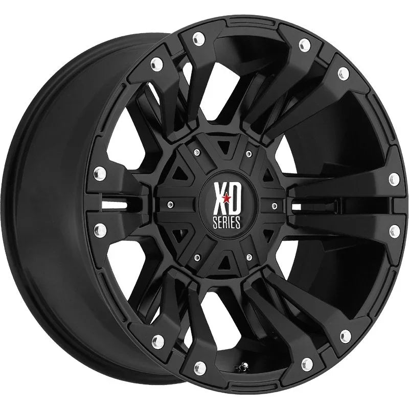 XD822 Monster II Wheels – Brixton 4x4