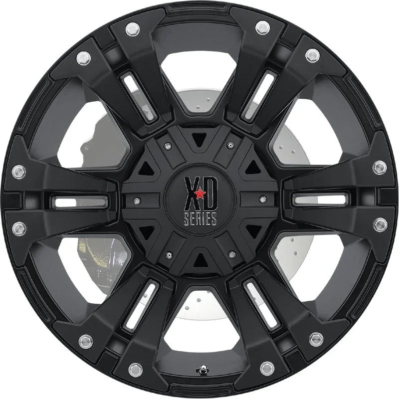 XD822 Monster II Wheels – Brixton 4x4