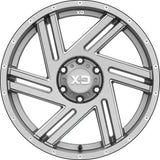 XD835 by KMC Satin Grey Milled Wheel