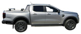 Yakima LockNLoad TrimHD Crossbar for Next Gen Ford Ranger Rear Cargo Raised Rails