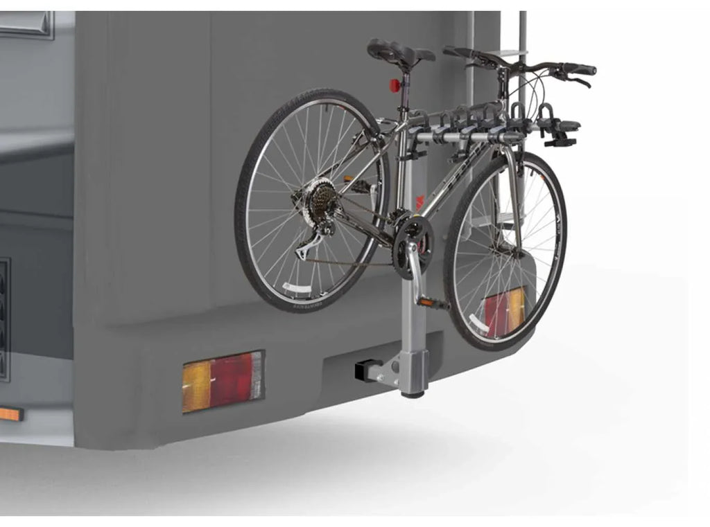 Premium Bike Rack Yakima LongHaul Premium RV-approved Caravan Bike Rack – Brixton 4x4