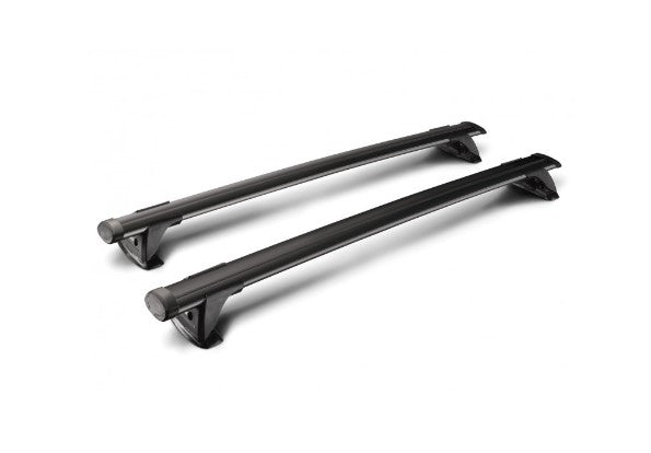 Yakima Thrubar Roof Racks 135cm Pair Black