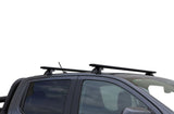 Yakima TrimHD Roof Rack Bar Kit for Next Gen Ford Ranger 4 Door Ute Naked Roof