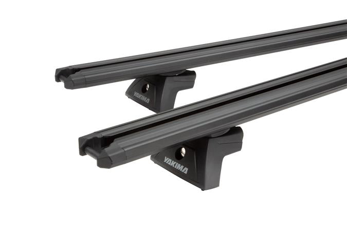 Yakima TrimHD Roof Rack Bar Kit for Next Gen Ford Ranger 4 Door Ute Naked Roof